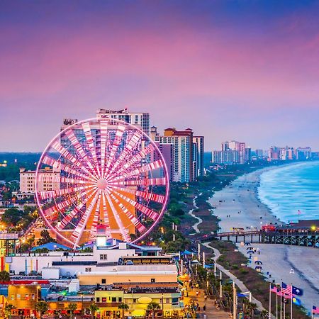 Lodge By The Sea & Fox Lodge Myrtle Beach Buitenkant foto