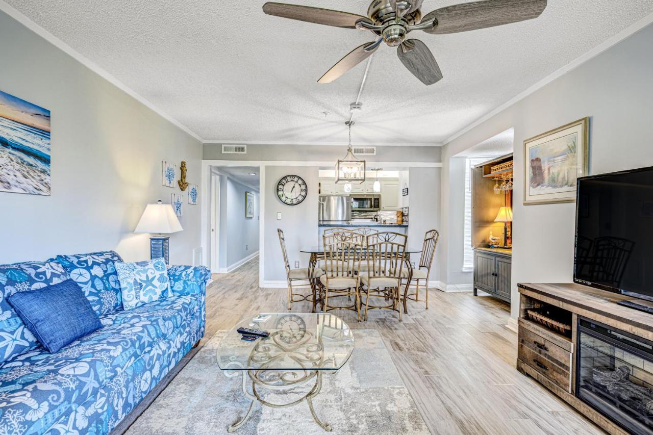 Lodge By The Sea & Fox Lodge Myrtle Beach Buitenkant foto
