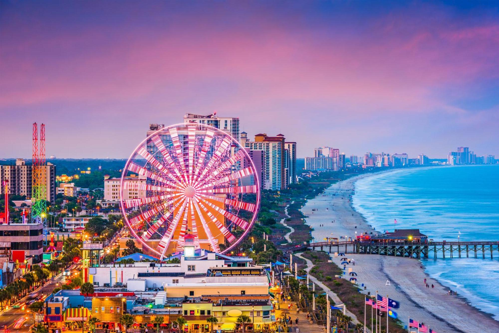 Lodge By The Sea & Fox Lodge Myrtle Beach Buitenkant foto